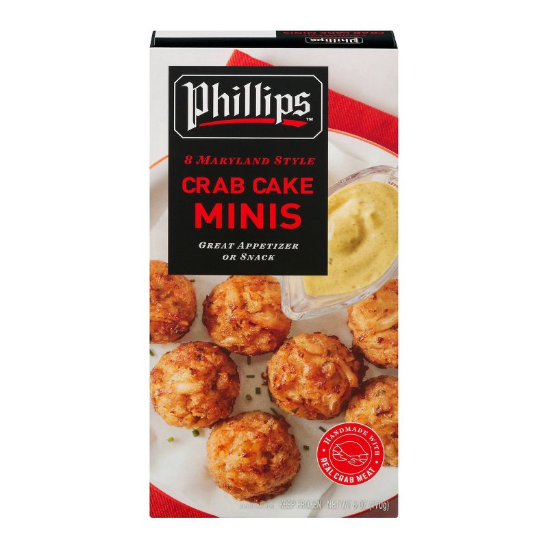 Phillips Mini Crab Cakes - 6oz