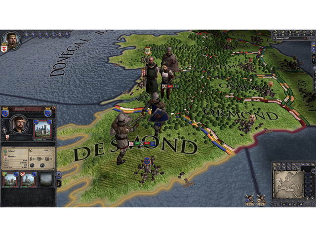 Crusader Kings II: Celtic Unit Pack (DLC) [Online Game Code]