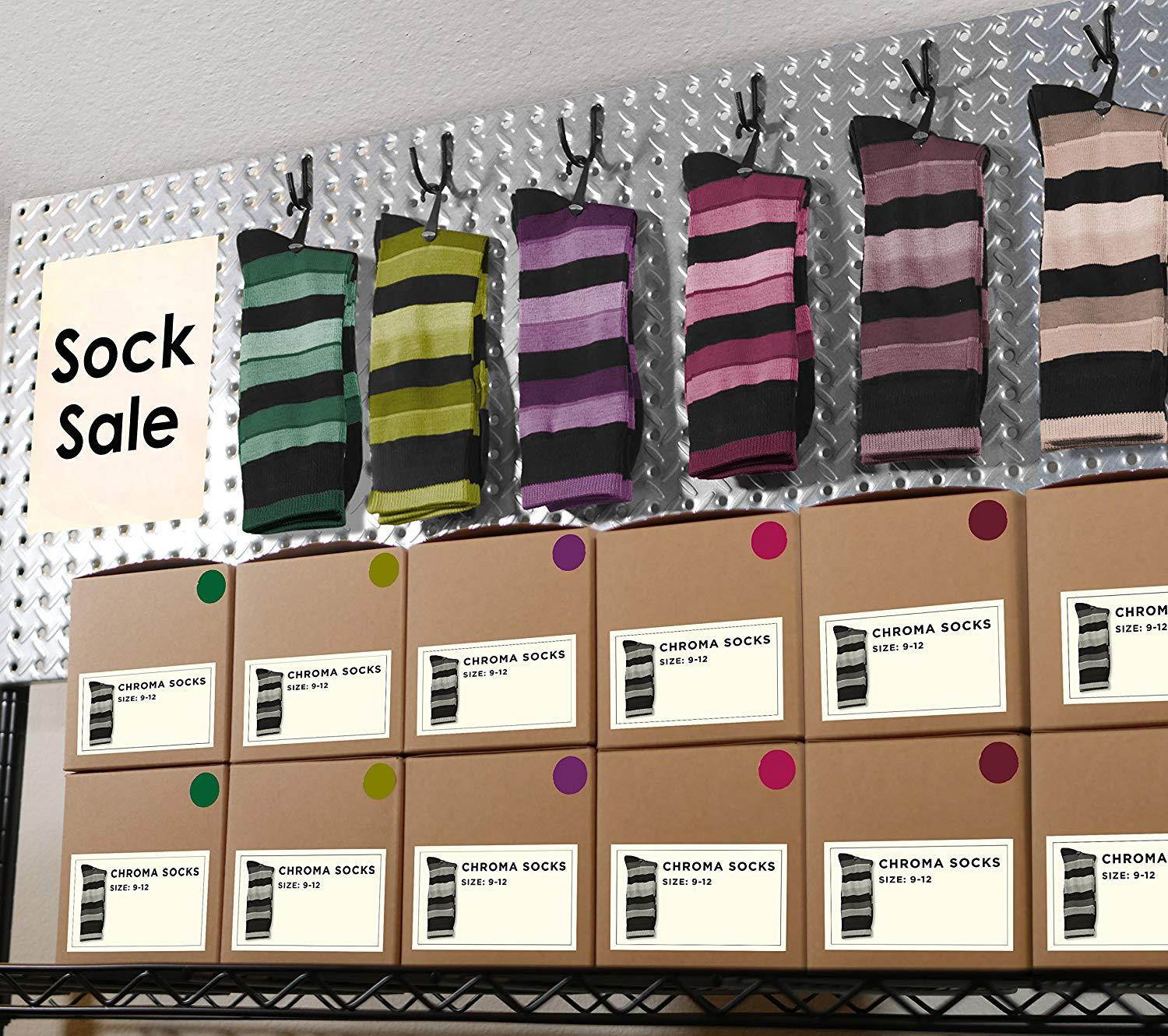 ChromaLabel 3/4 inch Color-Code Dot Labels | 1,000/Roll (Magenta)