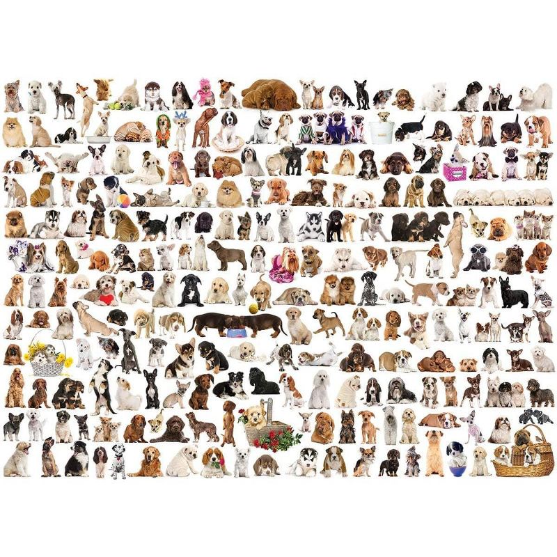 Eurographics Inc. The World of Dogs 1000 Piece Jigsaw Puzzle