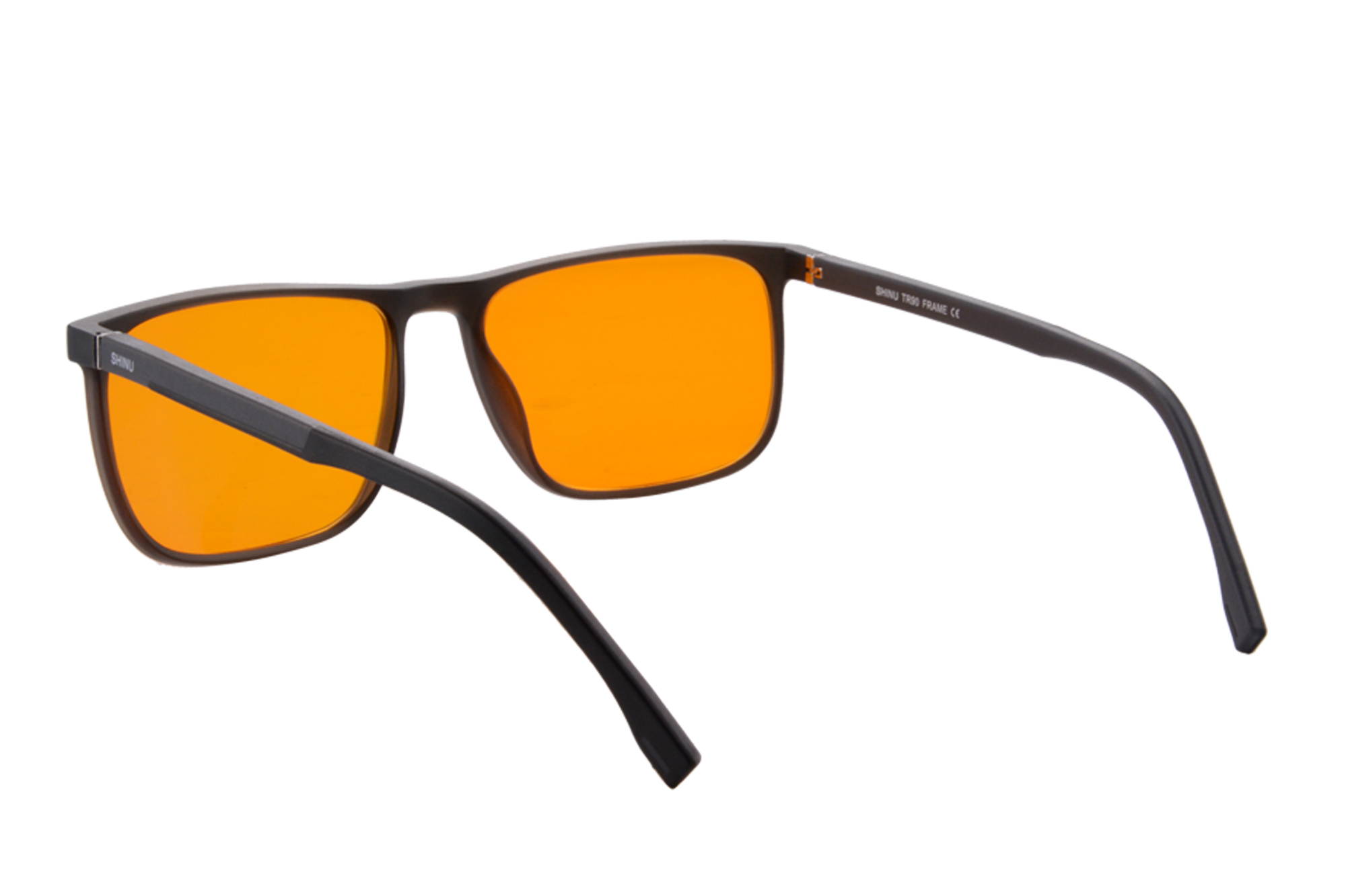 SHINU Monitor Users Anti Blue Light Computer Glasses Orange Lens and Driving Anti fatigue Computer Gaming glasses-SH078