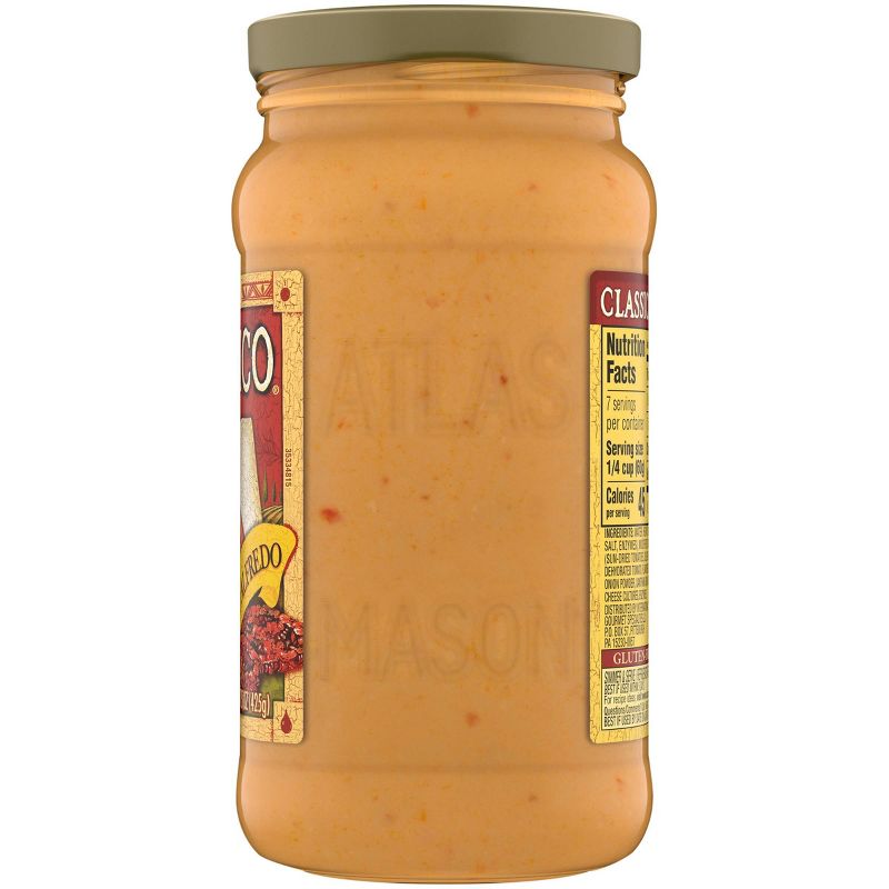 Classico Signature Recipes Sun-Dried Tomato Alfredo Pasta Sauce 15oz