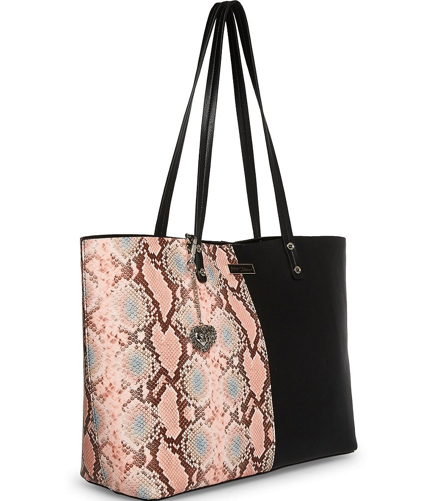 Thacker Anya Snake Large Tote Bag