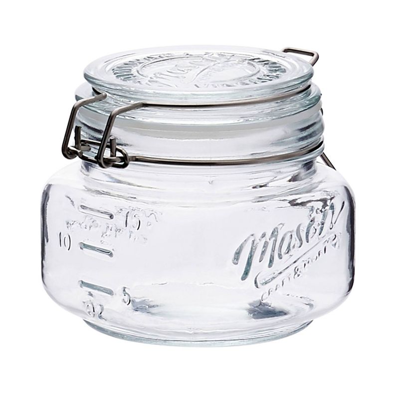 Masontops Pickle Pipe and Pickle Pebble Mason Jar Fermentation Kit - Wide