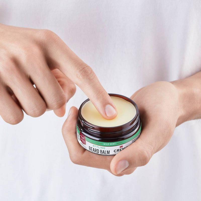 Cremo Styling Beard Balm Mint Blend - 2oz