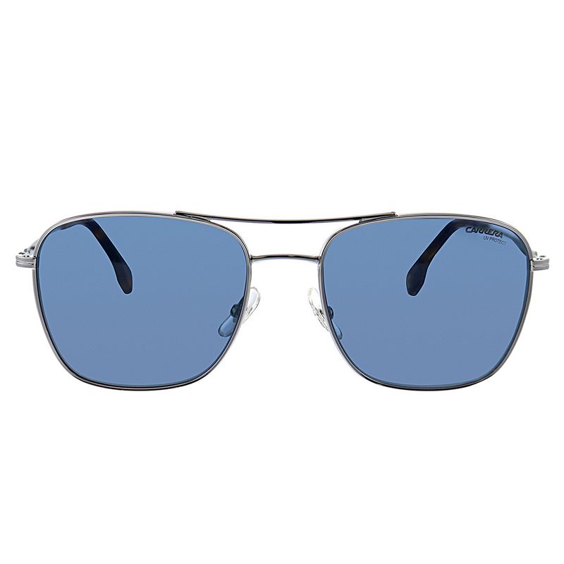 Carrera 130/S 6LB Unisex Rectangle Sunglasses Ruthenium 58mm
