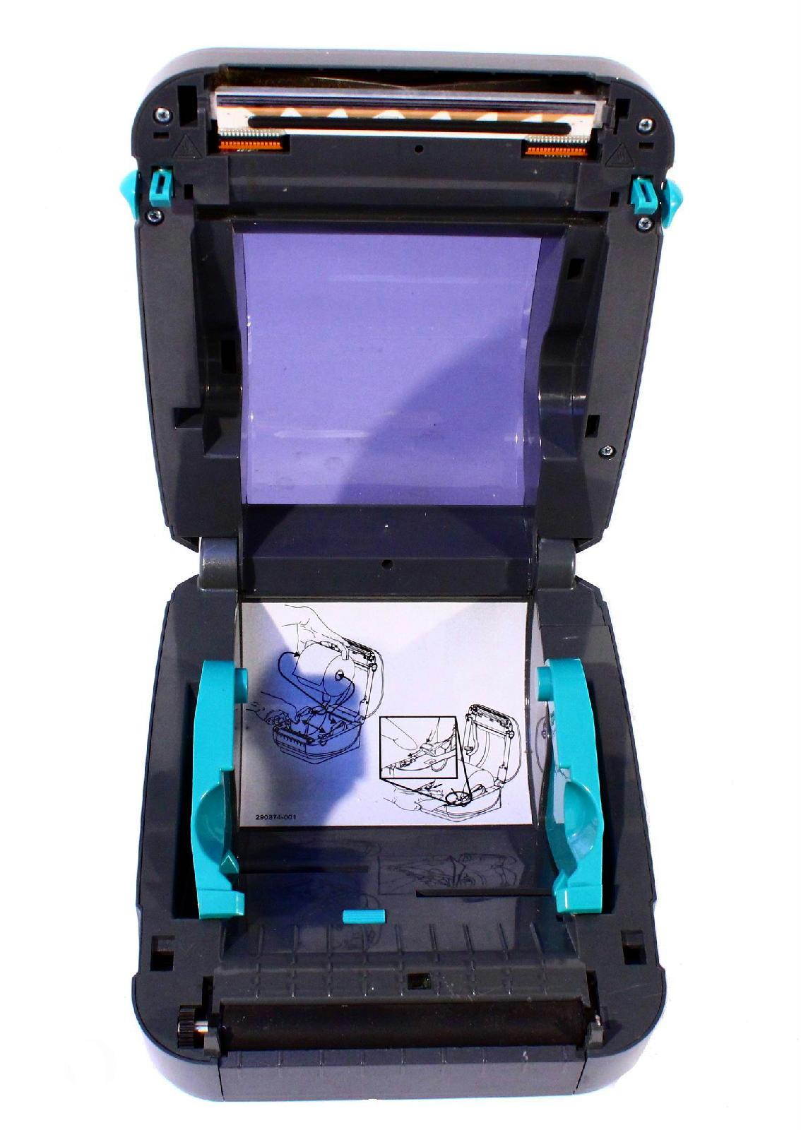 Nimax Zebra GK42-202210-000 GK420D B/W Direct Thermal Printer - 203 dpi - 300 inch per minute B/W - USB, Ethernet