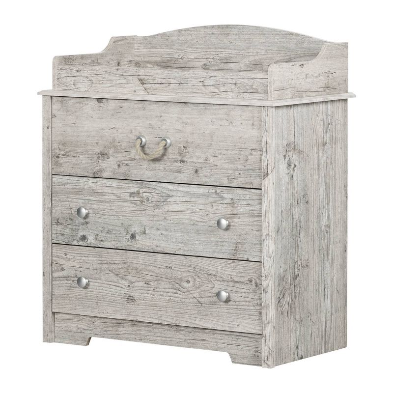 Rowan Valley Arden Grey Changing Table Topper for Dressers