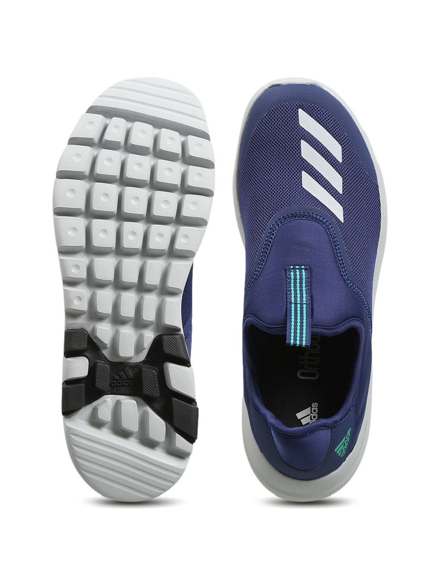 Columbus Men's Blue Walking Shoes