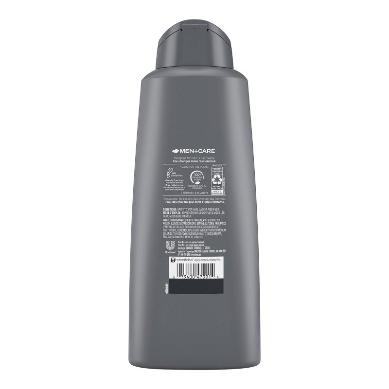 Dove Men + Care Hair Defense Hydrating 2-in-1 Shampoo & Conditioner - 20.4 fl oz