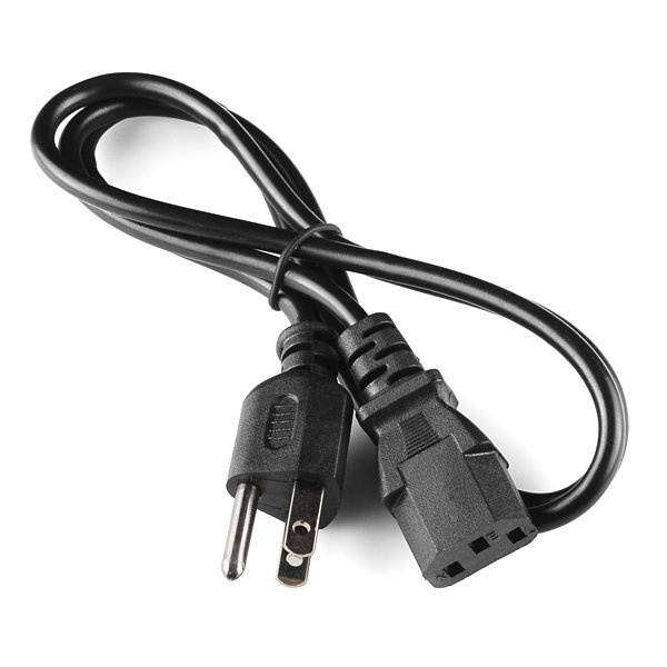 Dell Desktop Computer Power Cable ( Universal Fit ) 3 Prong 5Ft