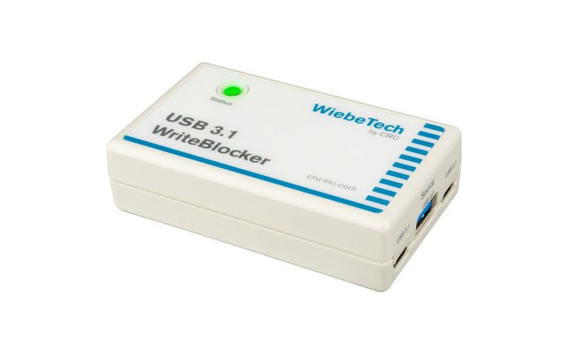 CRU USB 3.1 WriteBlocker - ABS