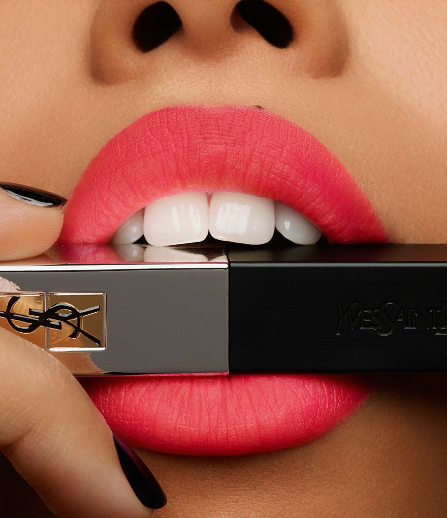 Yves Saint Laurent Beaute Rouge Pur Couture The Slim Sheer Matte Lipstick