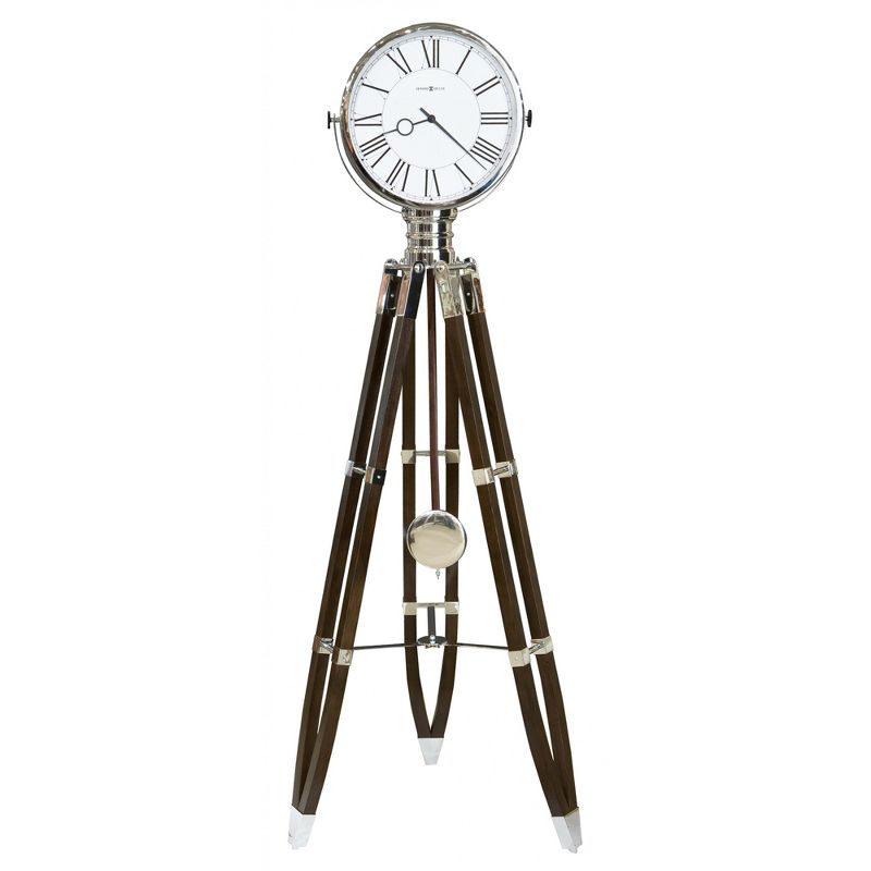 Howard Miller 615070 Howard Miller Chaplin Tripod Wood Floor Clock 615070