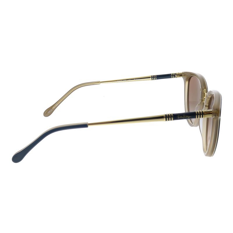 Kate Spade Low Bridge Fit Jenilee/F/S S5A Womens Square Sunglasses Blue Tortoise 57mm