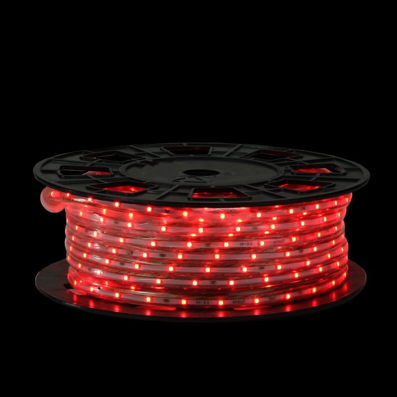 Northlight 100' Commercial LED Outdoor Christmas Linear Tape Lighting - Red