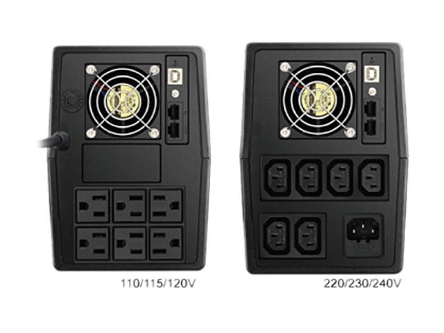 OPTI-UPS Thunder Shield Series TS1500E UPS