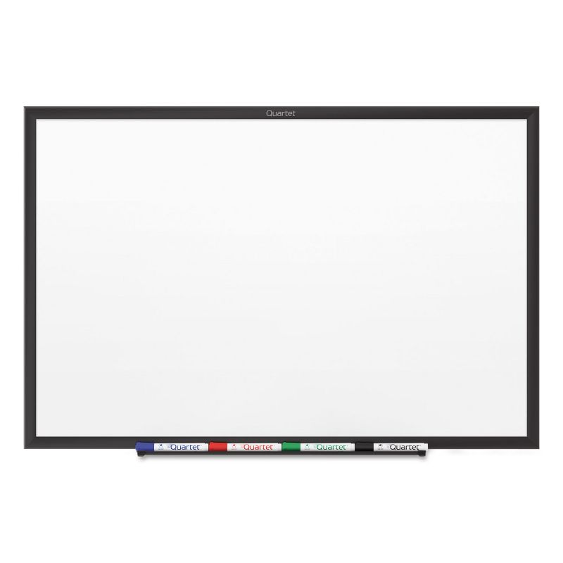 U Brands 3pc Cork Board Organization Center Abstract Terracotta/Black Frame