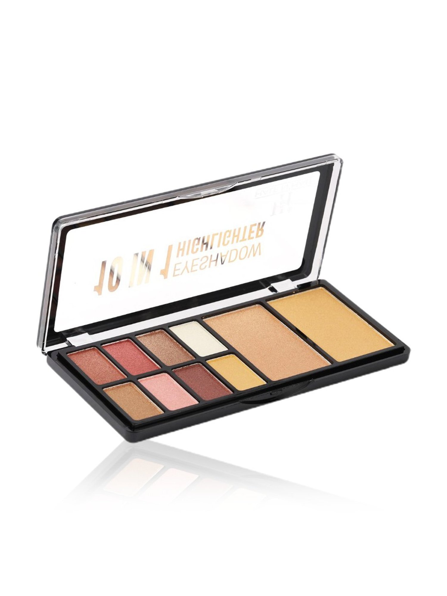 Half N Half 10 In 1 Eyeshadow Highlighter Palette 03 - 23 gm