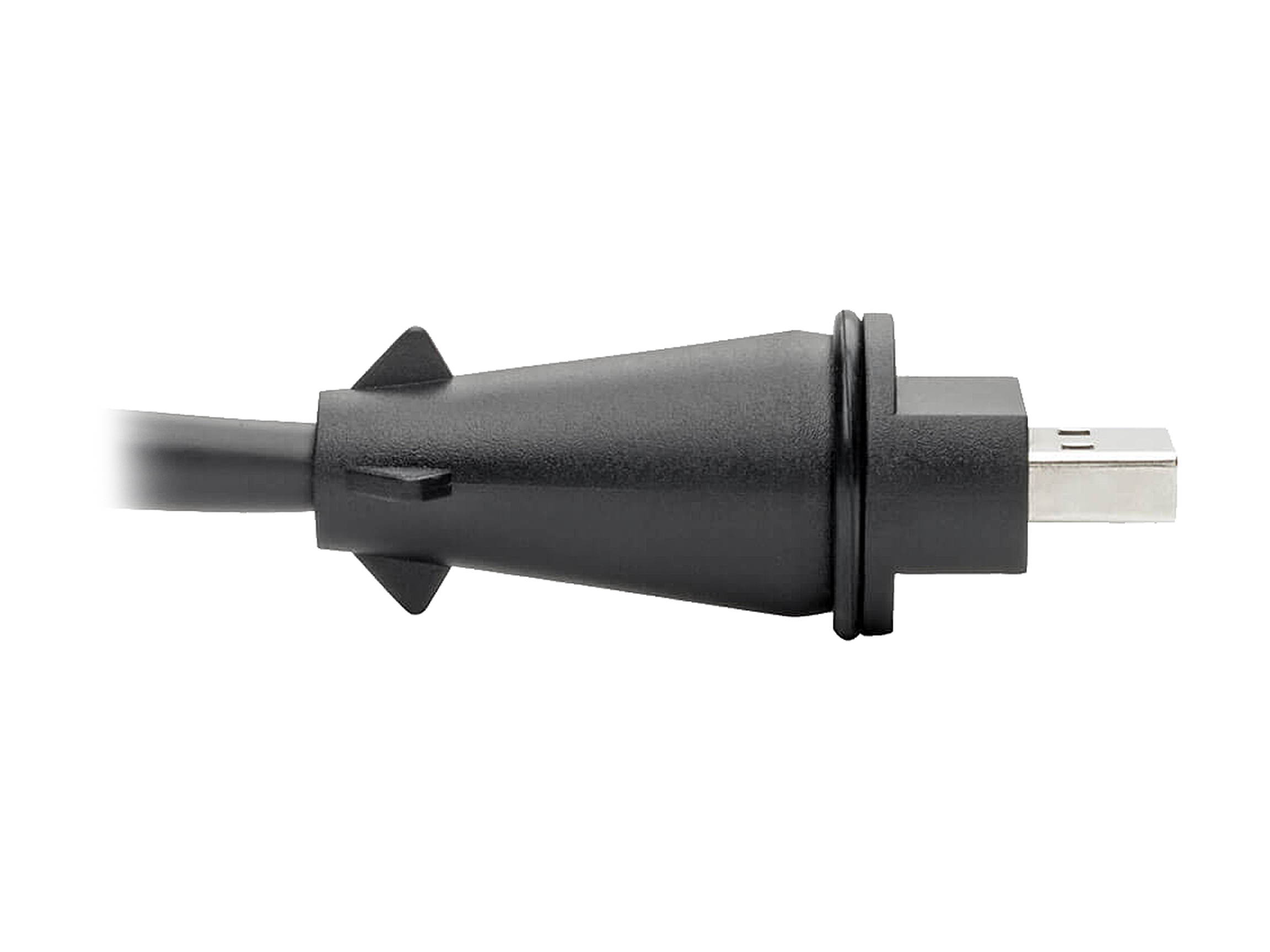 Tripp Lite USB-A Cable SuperSpeed USB 3.0/3.1 Industrial Shielded M/M 10ft