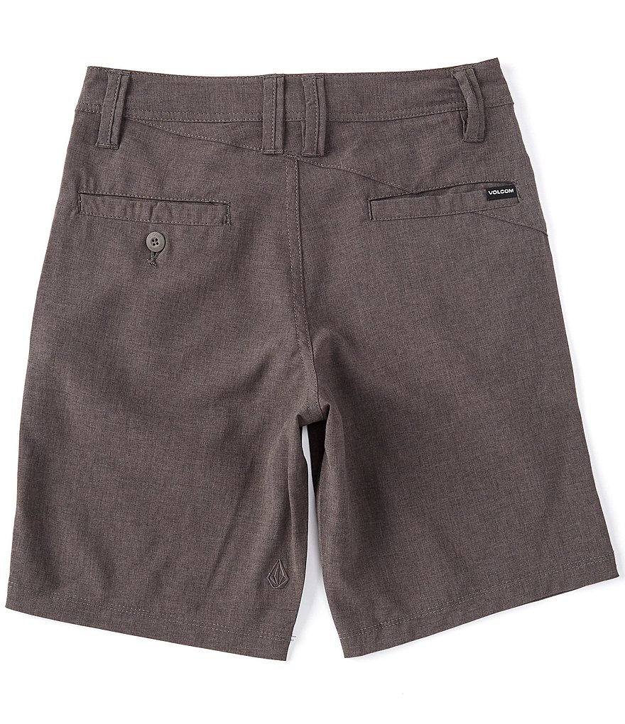 Volcom Big Boys 8-20 Surf N' Turf Static Hybrid Shorts