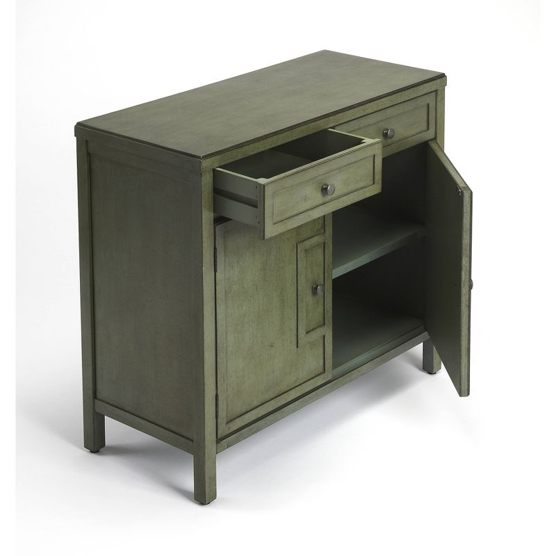Imperial Green Console Cabinet - Butler Loft - Butler Specialty