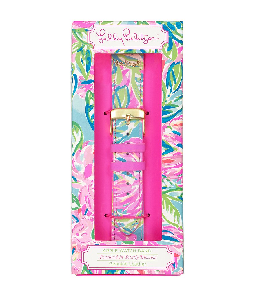 Lilly Pulitzer Totally Blossom 38/40mm Apple Watch&reg; Strap