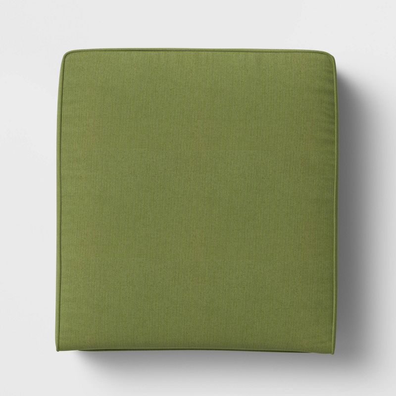 Outdoor Deep Seat Cushion DuraSeason Fabric™ Cilantro - Smith & Hawken™