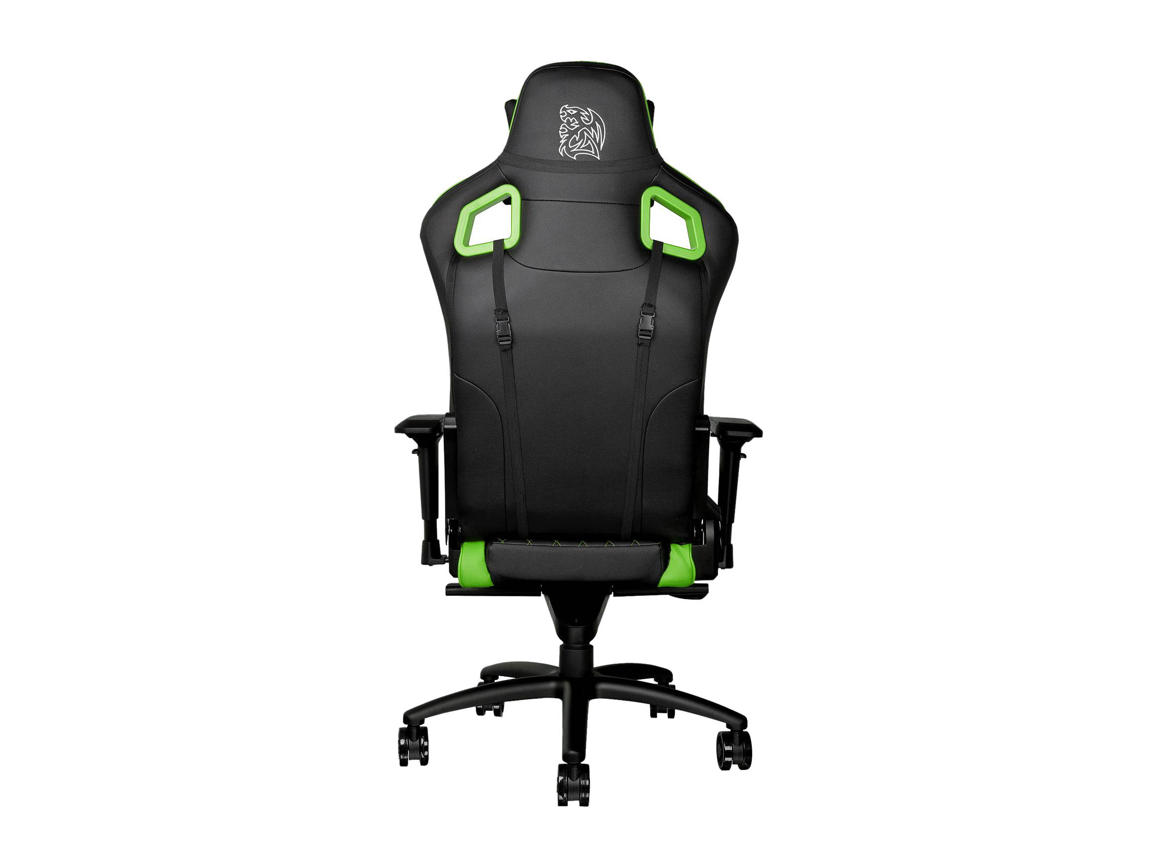 Tt eSPORTS GTF 100 (GC-GTF-BGMFDL-01) GTF 100 Gaming Chair Black & Green