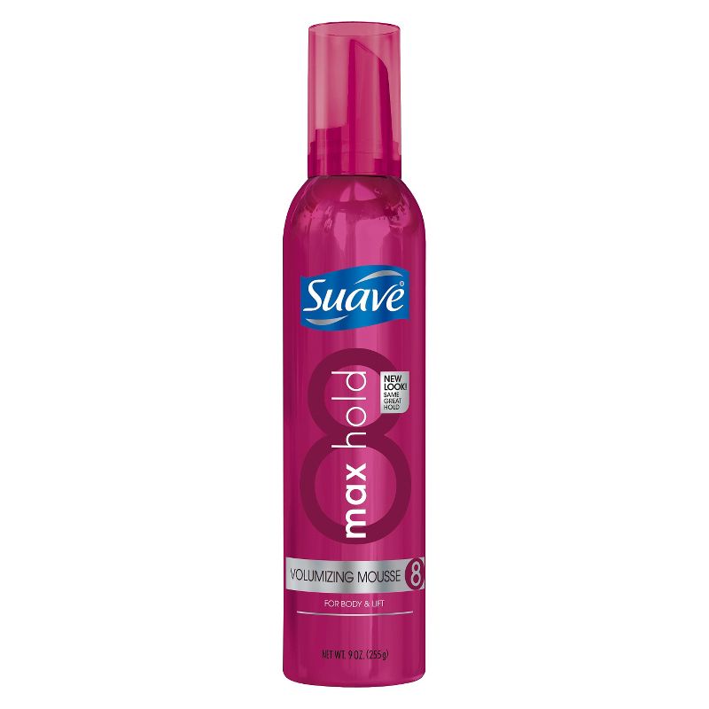 Suave Max Hold Volumizing Mousse - 9oz