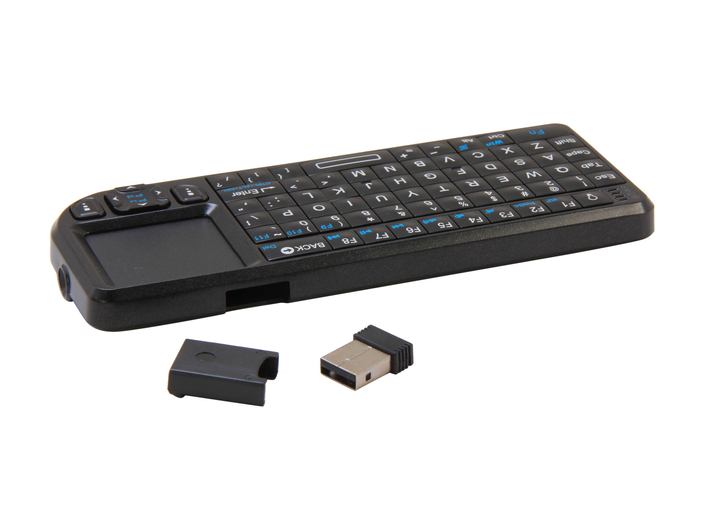 VisionTek Candyboard 900319 Black RF Wireless Keyboard