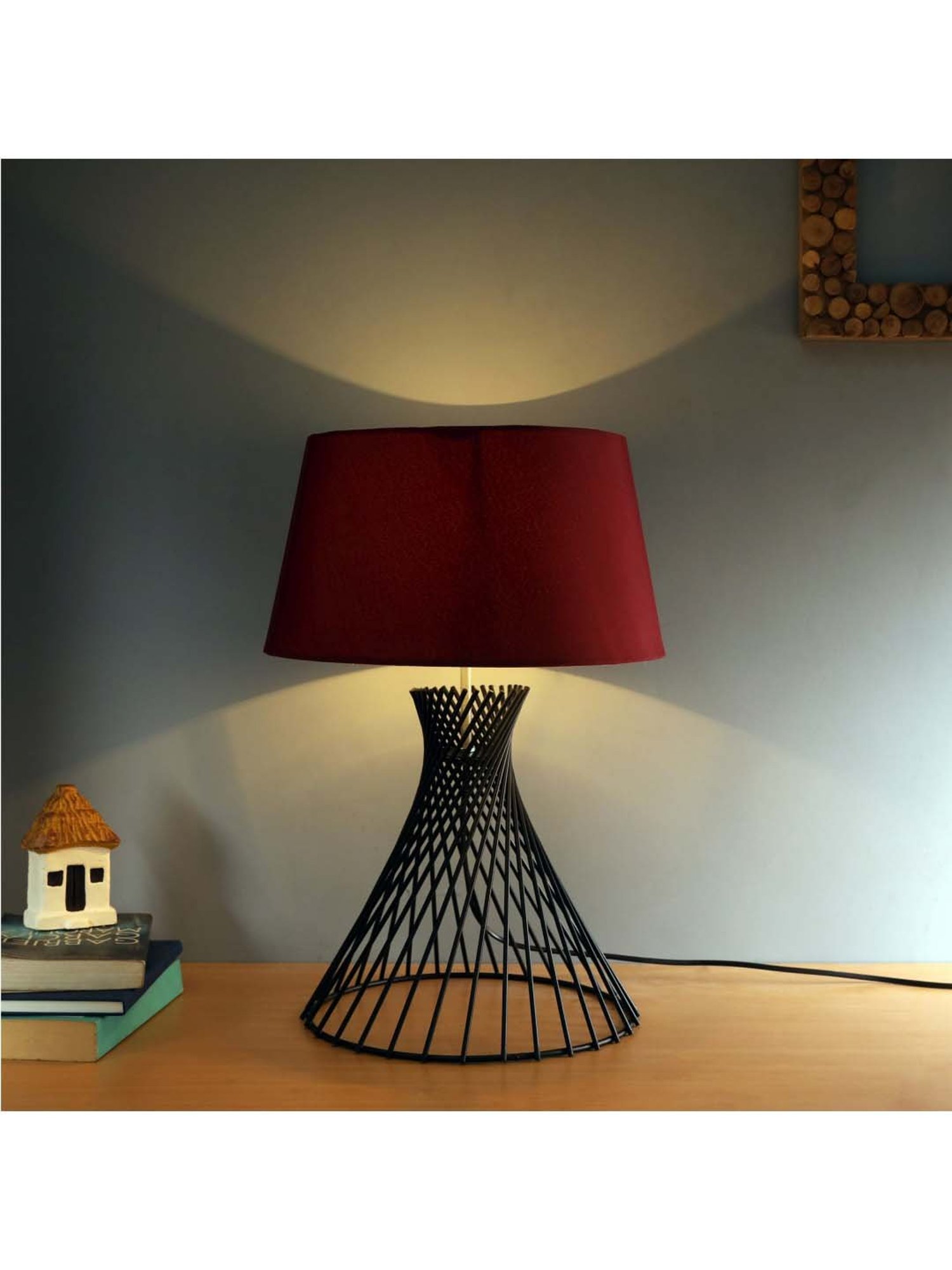 Possini Euro Design Modern Buffet Table Lamp Brushed Steel Tall Gourd White Drum Shade for Dining Room Bedroom Bedside