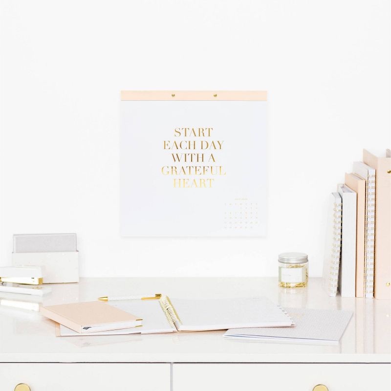 2020-2021 Academic 14" x 14" Reference Wall Calendar - Sugar Paper Essentials™