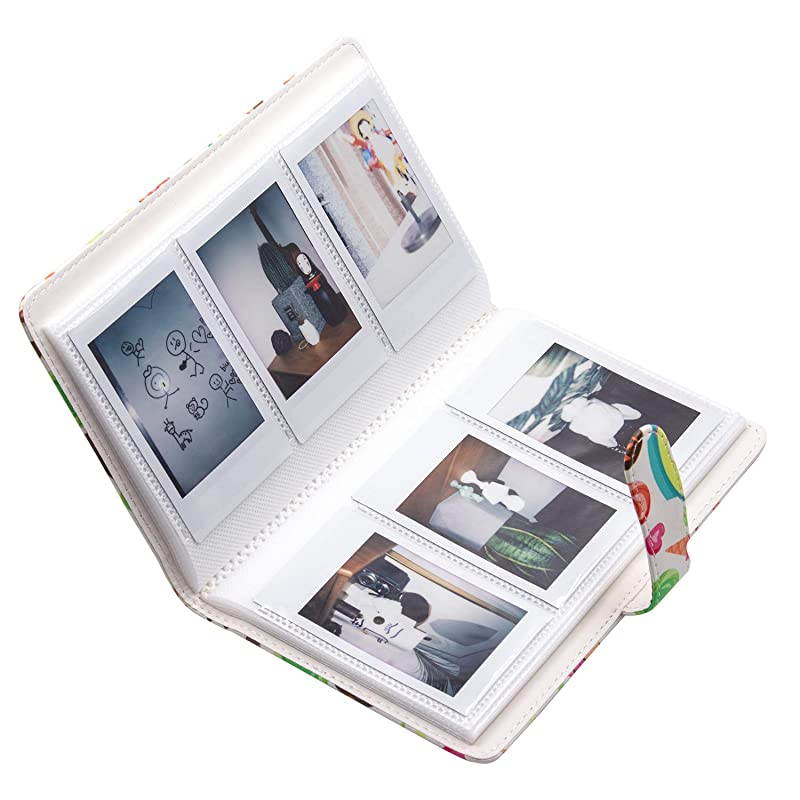 96 Pockets Mini Photo Album for Fujifilm Instax Mini Camera Polaroid Snap Z2300 SocialMatic Instant Cameras Zip Instant Printer Desserts