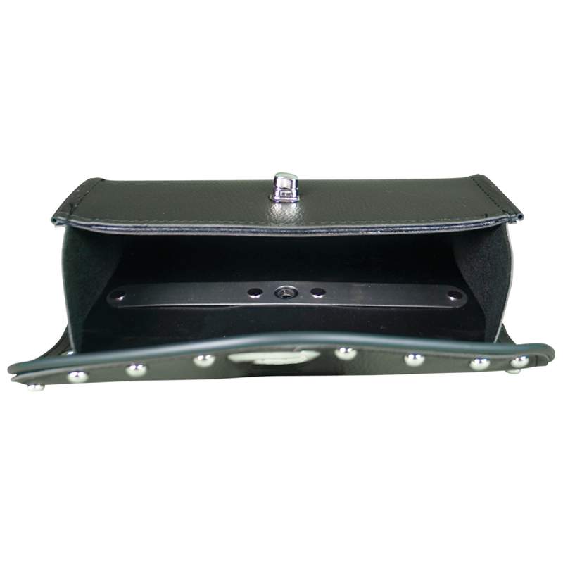 Diamond Plate 6pc Heavy-Duty Waterproof PVC Motorcycle Bag Set