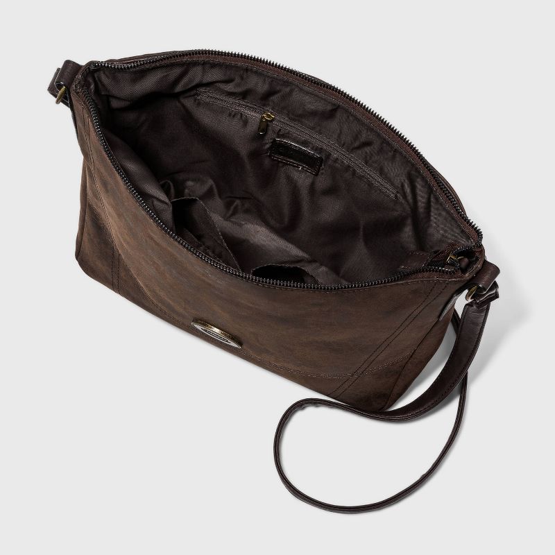 Concept Shoulder Handbag - Brown