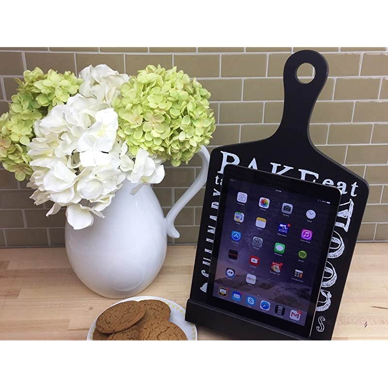 Bake cookbook and tablet holder