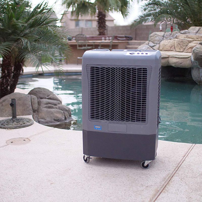 Hessaire MC37M Indoor/Outdoor Portable 950 Sq Ft Evaporative Swamp Air Cooler