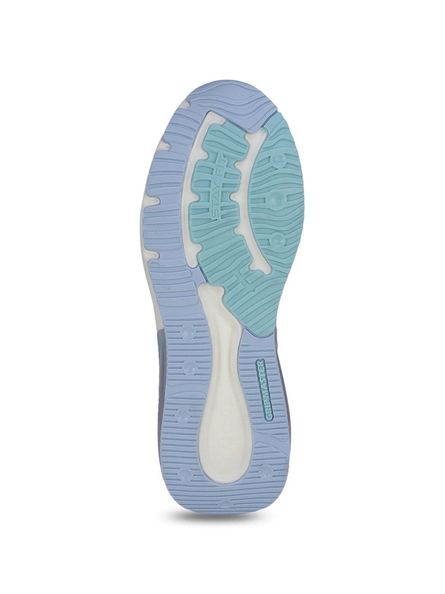 Campus Men's RAFE White Running Shoes