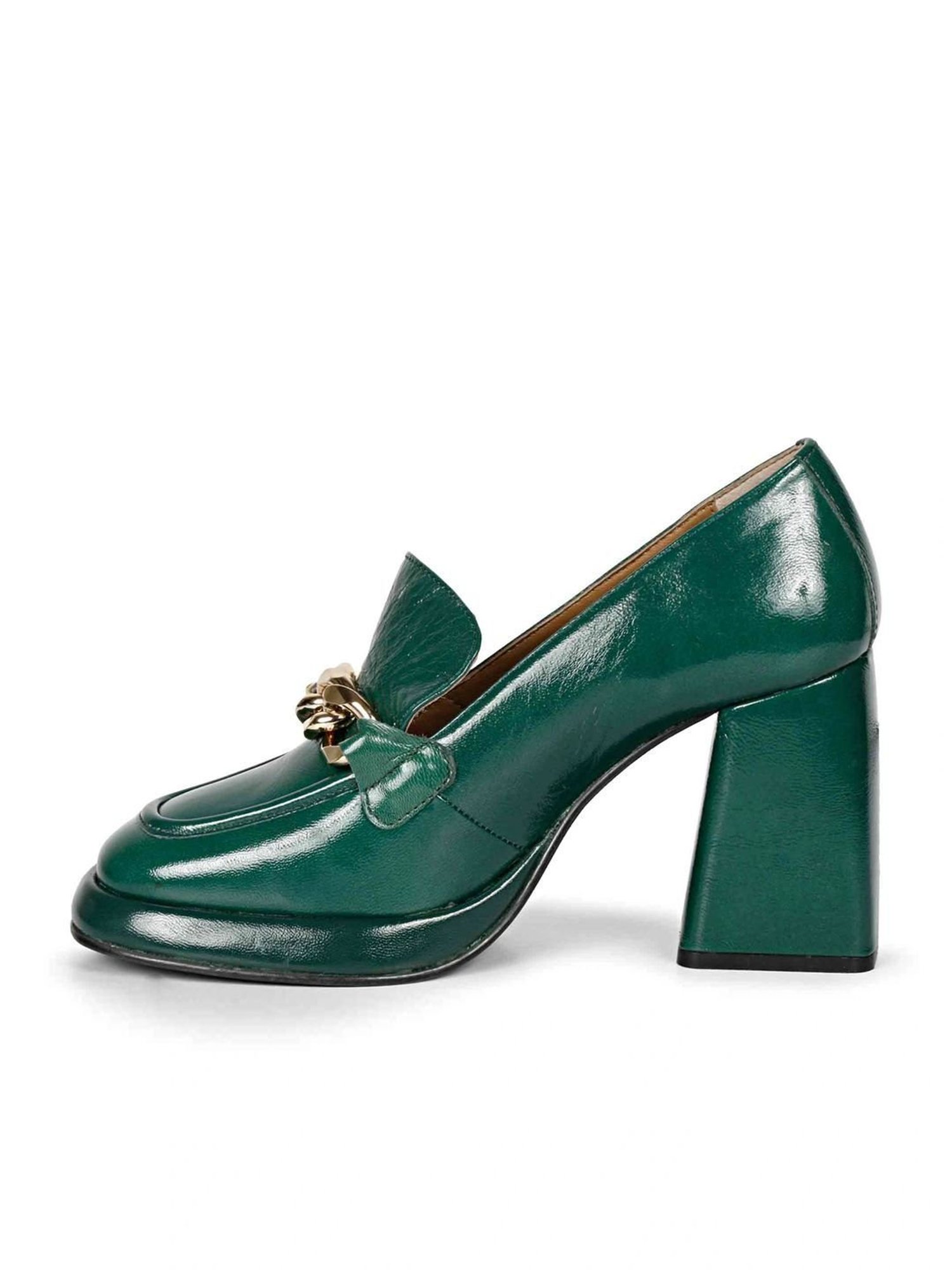 Saint G Women's BenoIte Green Loafers