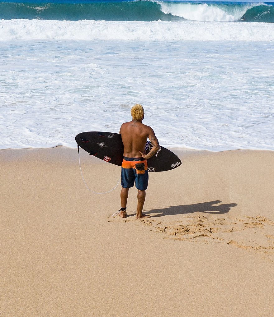 Tommy Bahama Baja Tails from the Sea 9#double; Inseam Board Trunks