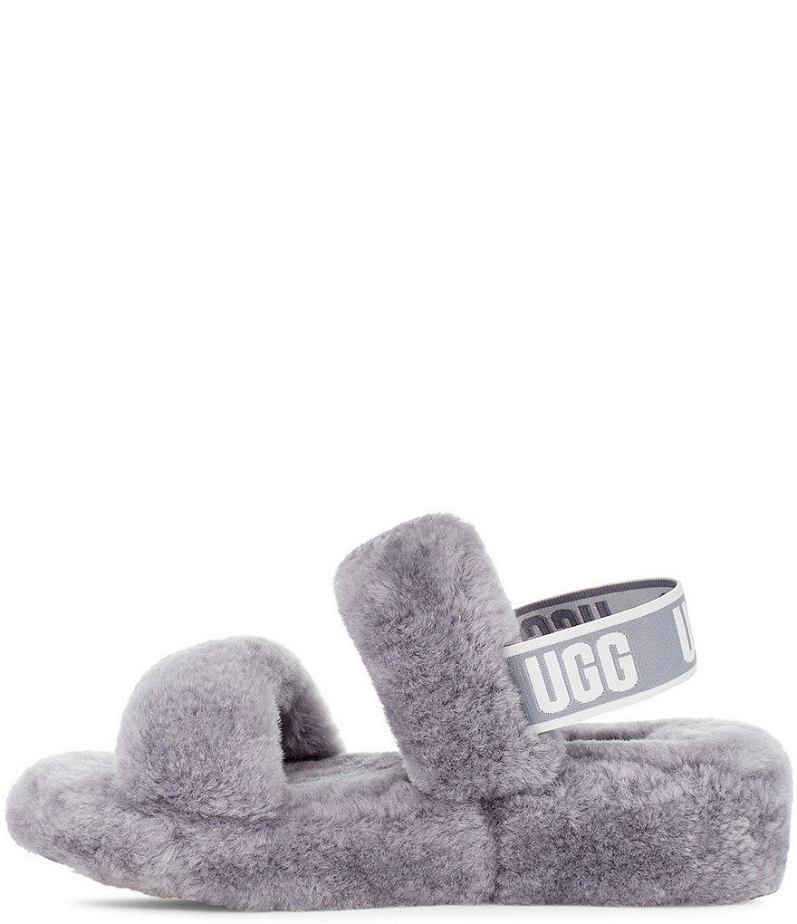 UGG&reg; Oh Yeah Fur Slides
