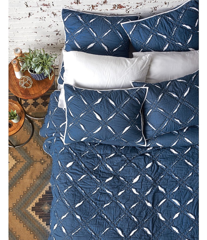 Pendleton Diamond Ridge Pieced Quilt Mini Set