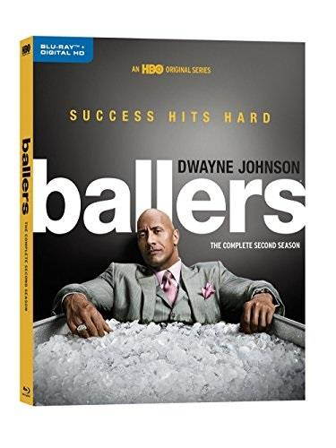 ballers: s2 + digital copy bluray