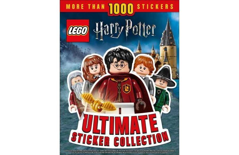 Lego Harry Potter Ultimate Sticker Collection : More Than 1,000 Stickers - (Paperback) - by DK