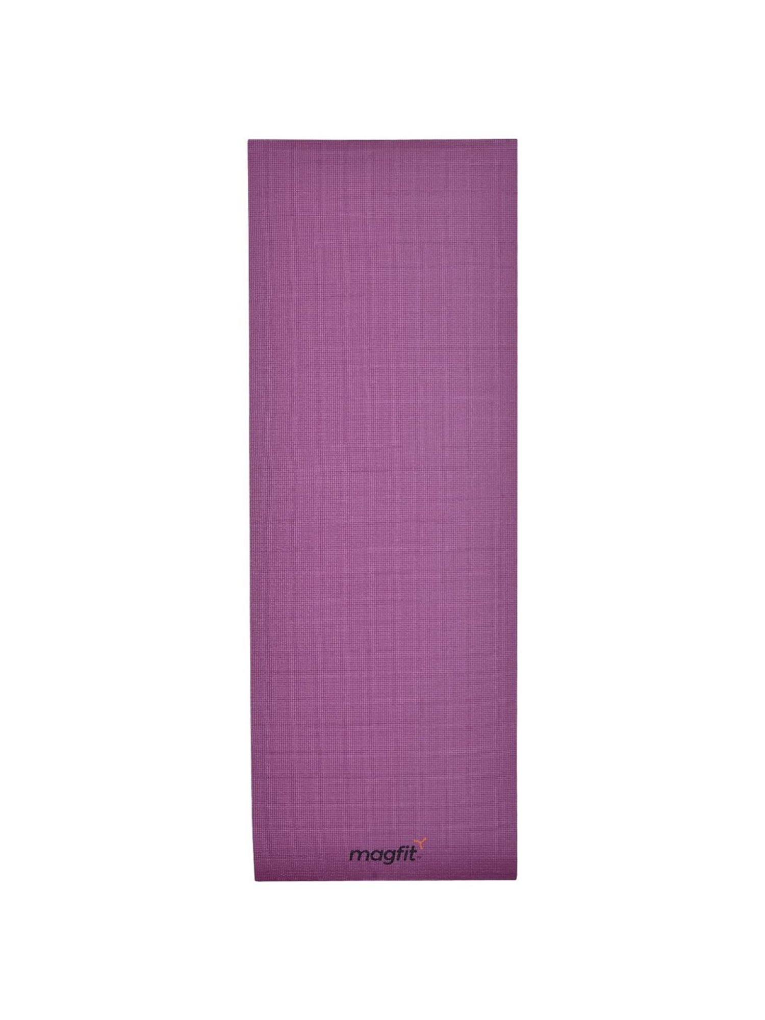 MagFit Purple PVC Yoga Mat with Mat Bag (6 mm)