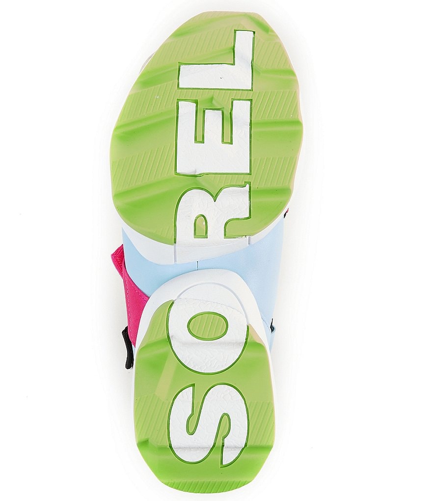 Sorel Kinetic Impact Multi Band Wedge Sandals