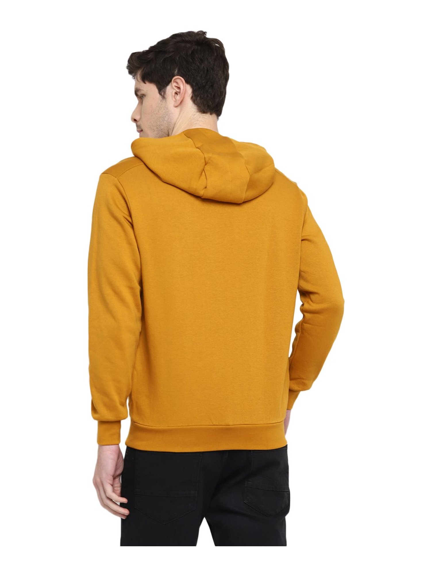 Red Chief Mustard Hooded Sweatshirt
