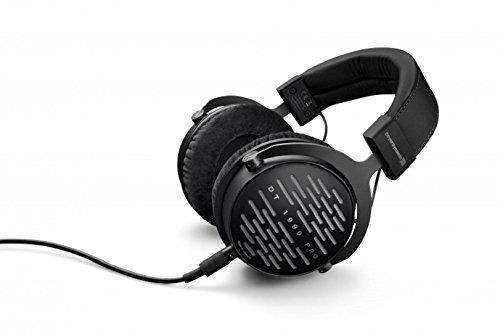 Beyerdynamic DT 1990 Pro Open-back 250 ohm Studio Reference Headphones - Kit with 25ft Extension Cable