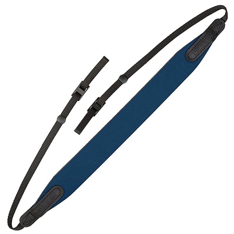EZ Comfort Strap NavyEZ Comfort Strap Neoprene Neck Strap for Cameras and Binoculars 2703252 amp 1301082 Mini QD Loops 15mm System Connectors